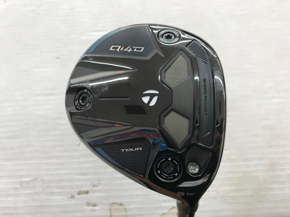 テーラーメイド Qi4D TOUR 15度 REAX 65 (Qi4D) Sフレックス