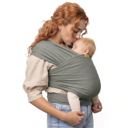Boba Wrap ボバラップ 抱っこ紐【日本正規代理店品】 (グレー)pms d4fbd8f8