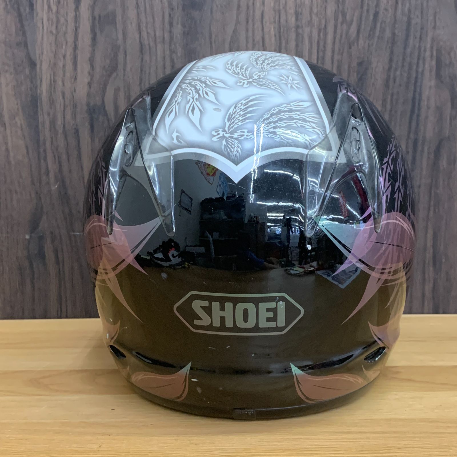 訳あり】SHOEI ショウエイ フルフェイスヘルメット X-9 ブラック