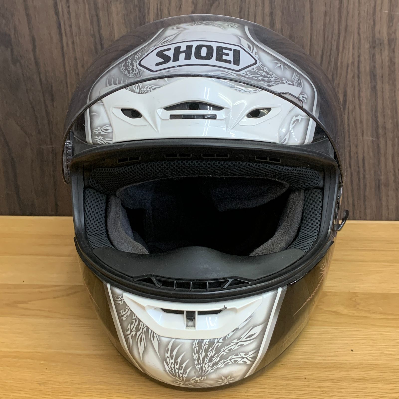訳あり】SHOEI ショウエイ フルフェイスヘルメット X-9 ブラック