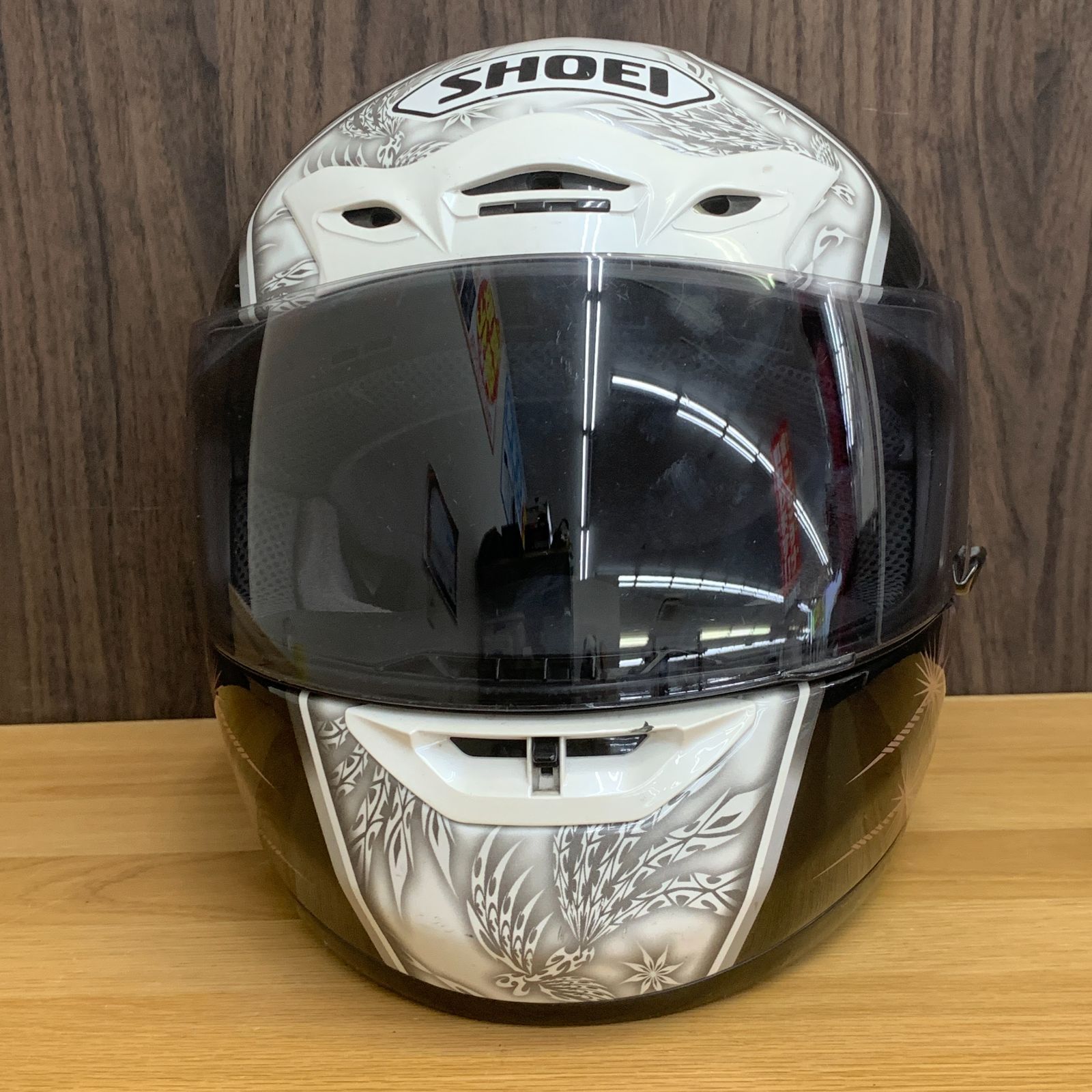 訳あり】SHOEI ショウエイ フルフェイスヘルメット X-9 ブラック