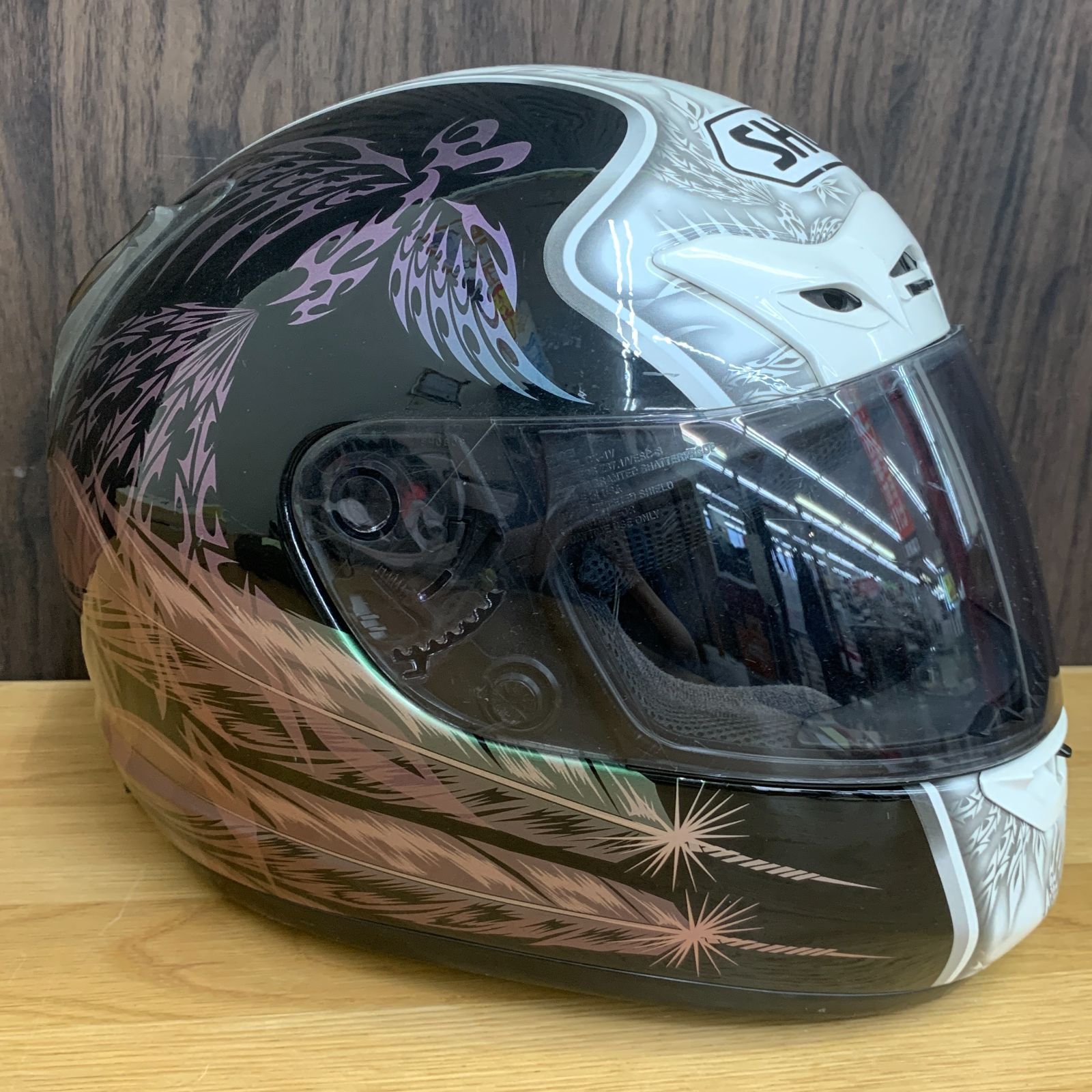 訳あり】SHOEI ショウエイ フルフェイスヘルメット X-9 ブラック
