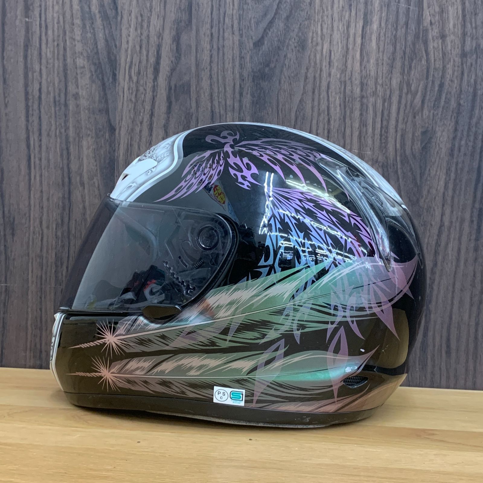 訳あり】SHOEI ショウエイ フルフェイスヘルメット X-9 ブラック