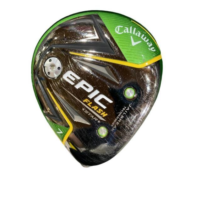 【中古】 キャロウェイ EPIC FLASH STAR 7W フェアウェイウッド FW Speeder EVOLUTION for CW(フェアウェイ) (フレックスR) メンズ 男性用 右利き 右用 Cランク ゴルフクラブ
