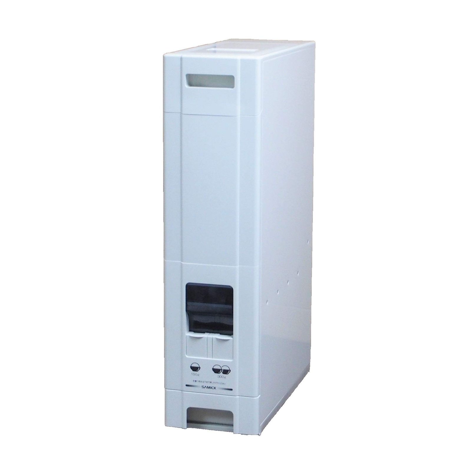 SAMICK 無洗米兼用コンパクトライスボックス(米びつ) 32kg RB-130-2pms 5a18768a
