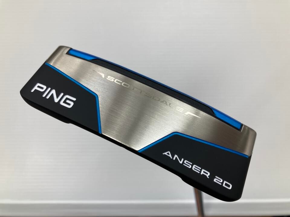 ピン　SCOTTSDALE ANSER 2D　パター　中古　ゴルフドゥ！新大宮バイパス浦和店【最短即日発送】