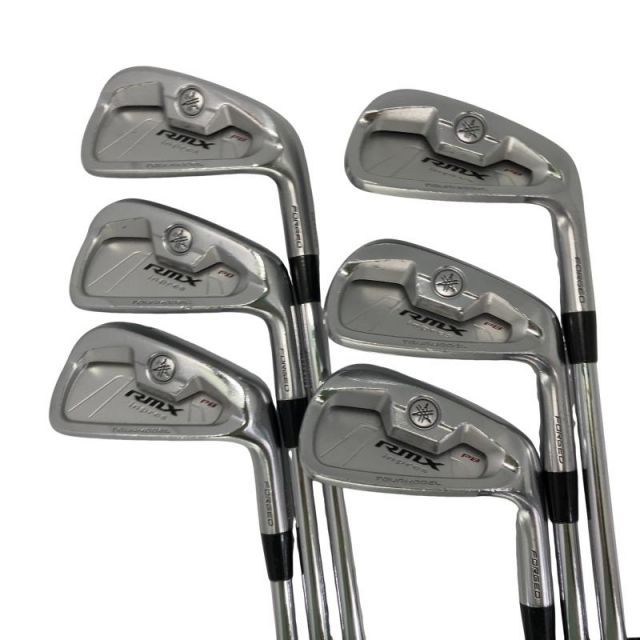 【中古】 ヤマハ inpres RMX TOURMODEL PB(2015) 6S アイアンセット IR N.S.PRO RMX 95 (フレックスS) メンズ 男性用 右利き 右用 Cランク ゴルフクラブ