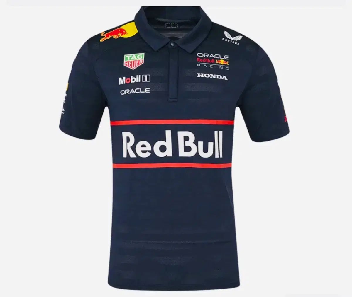 レッドブルF1公式 ポロシャツ