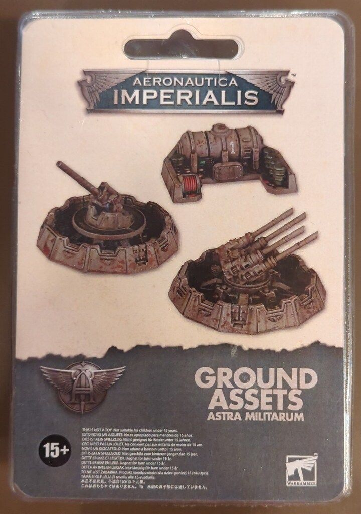 《未開封》　forge world AERONAUTICA IMPERIALIS Group Assets Astra Militarum