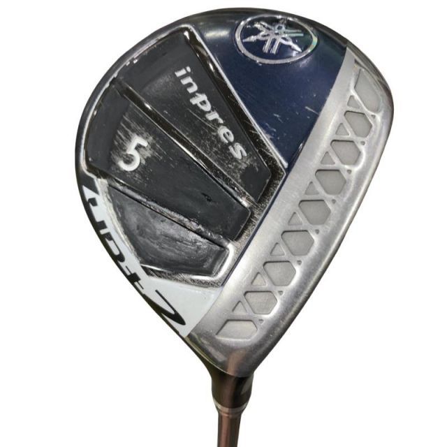【中古】 ヤマハ inpres UD+2(2021) 5W フェアウェイウッド FW AIR Speeder M421f (フレックスSR) メンズ 男性用 右利き 右用 Dランク ゴルフクラブ