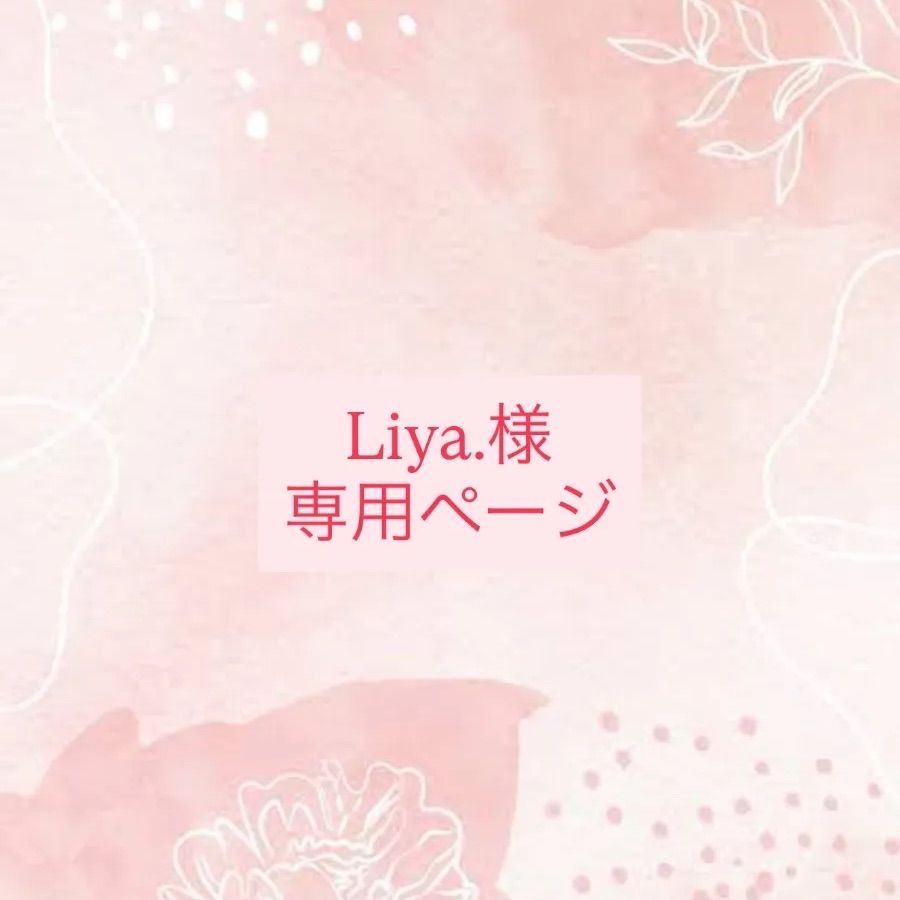 Liya.様専用ページ 10,800円