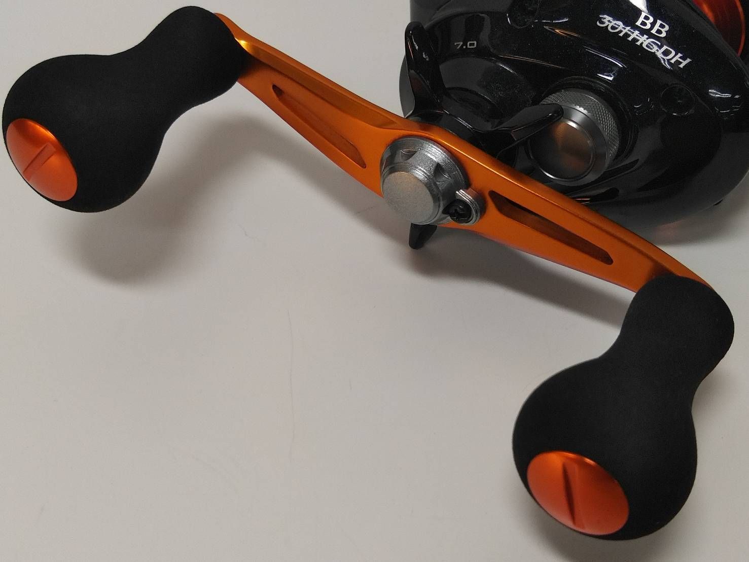 シマノ 17 バルケッタ BB 301HGDH 小型 船 両軸 リール