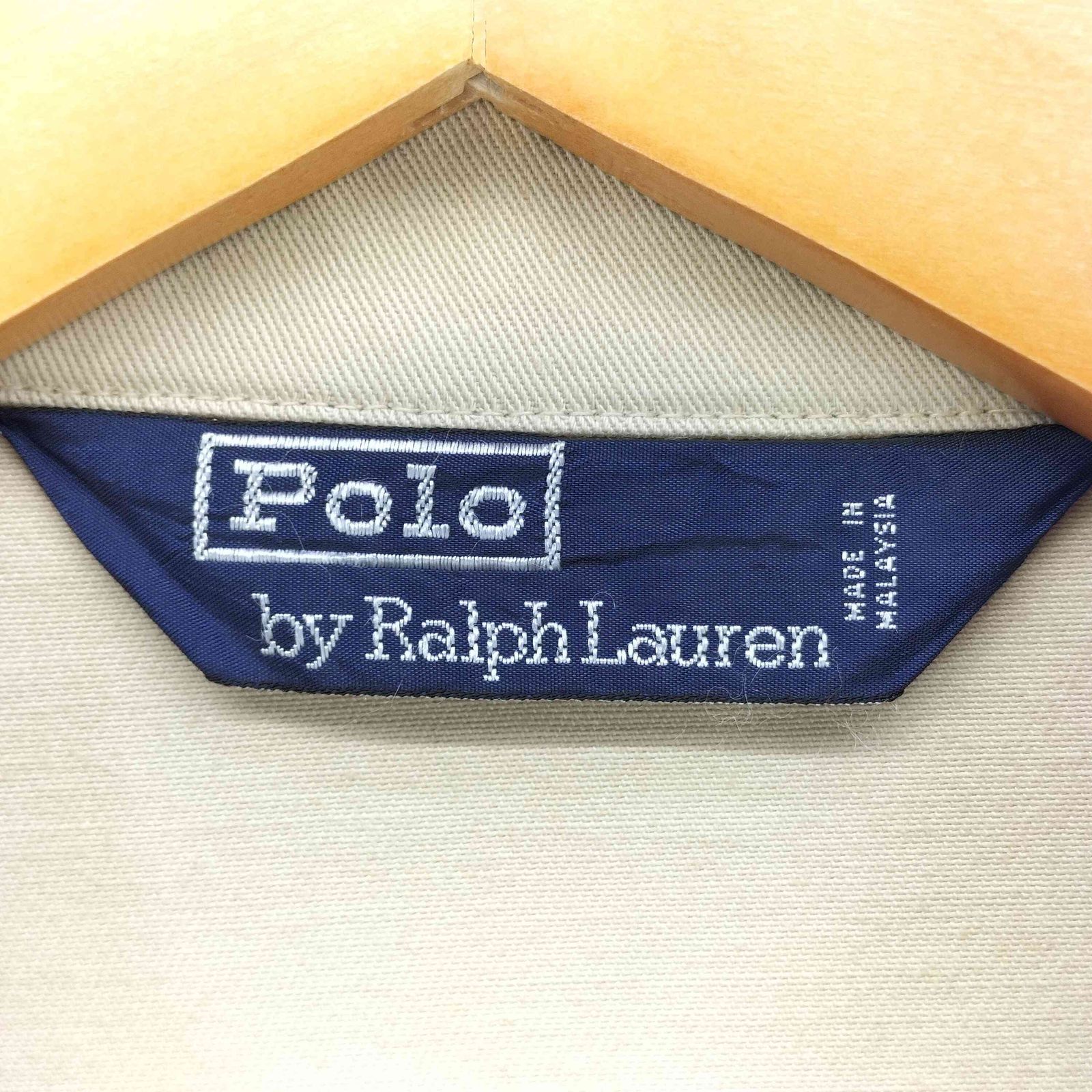 ポロバイラルフローレン Polo by RALPH LAUREN 90S ポニー刺繍