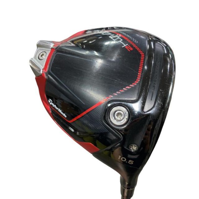 【中古】 テーラーメイド STEALTH2 10.5° ドライバー DR TENSEI RED TM50(STEALTH DR) (フレックスS) メンズ 男性用 右利き 右用 Cランク ゴルフクラブ