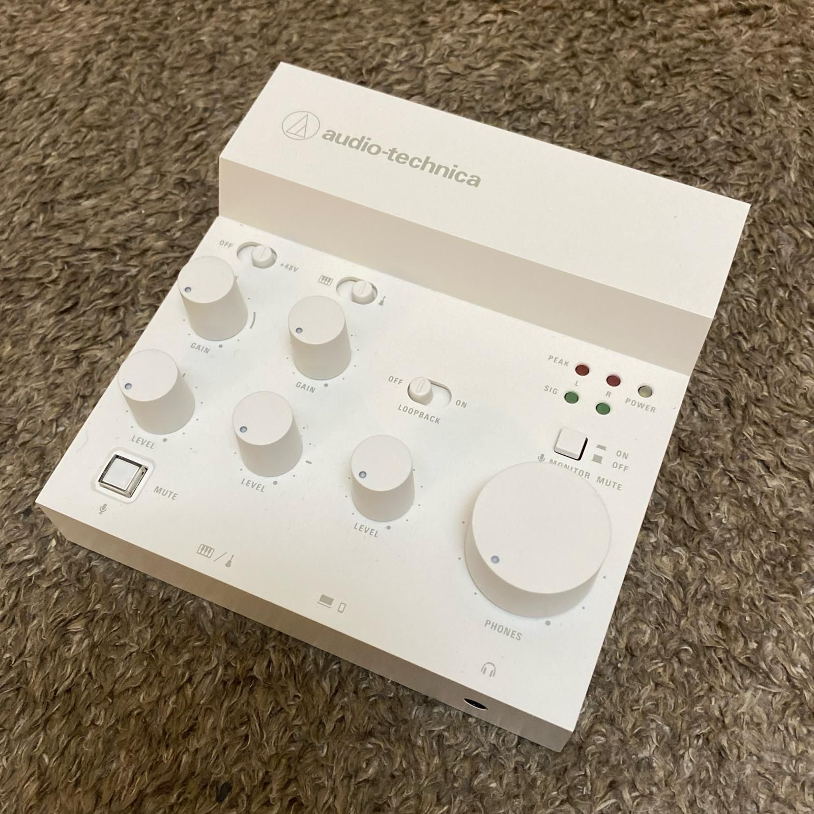 尾張小牧店】【楽器】 中古 audio-technica | オーディオテクニカ DTM