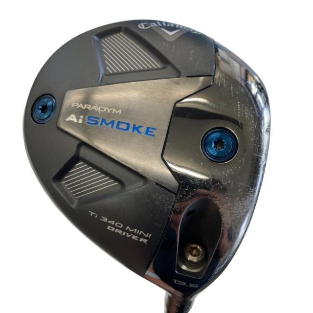 【中古】 キャロウェイ PARADYM Ai SMOKE Ti 340 MINI 13.5° ドライバー DR リシャフト (フレックスその他) メンズ 男性用 右利き 右用 Dランク ゴルフクラブ