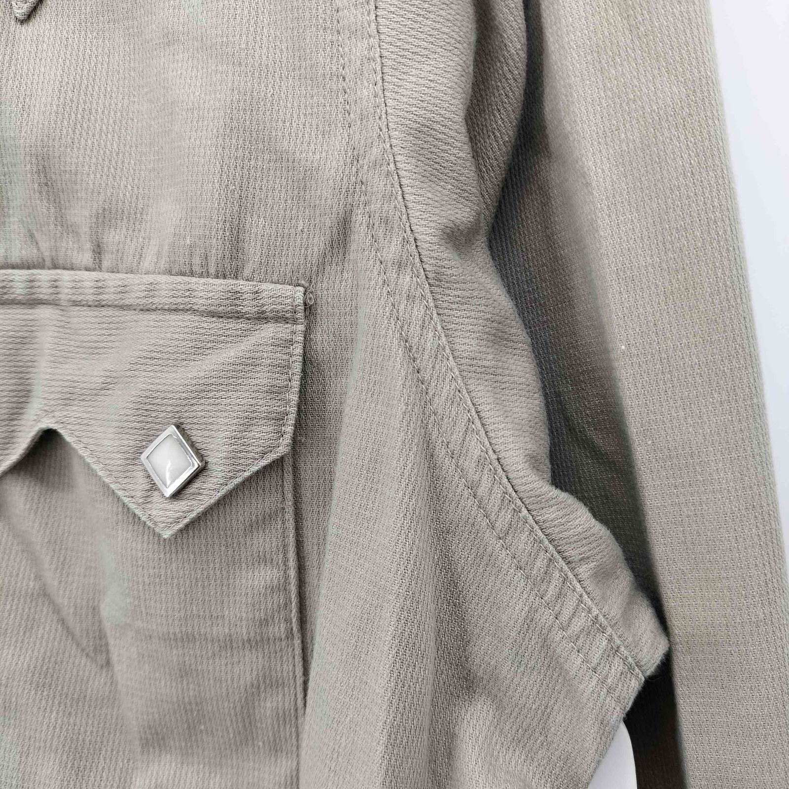 ロックマウント ROCK MOUNT 80-90s USA製 スクエア スナップボタン L/S