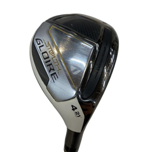 【中古】 テーラーメイド STEALTH GLOIRE U4 ユーティリティ UT 純正特注シャフト (フレックスR) メンズ 男性用 右利き 右用 Cランク ゴルフクラブ