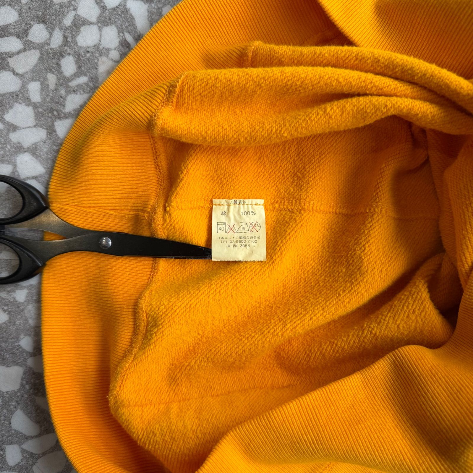 Archive アーカイブ Y2K ] VANS / 90's usa製 logo hoodie size L