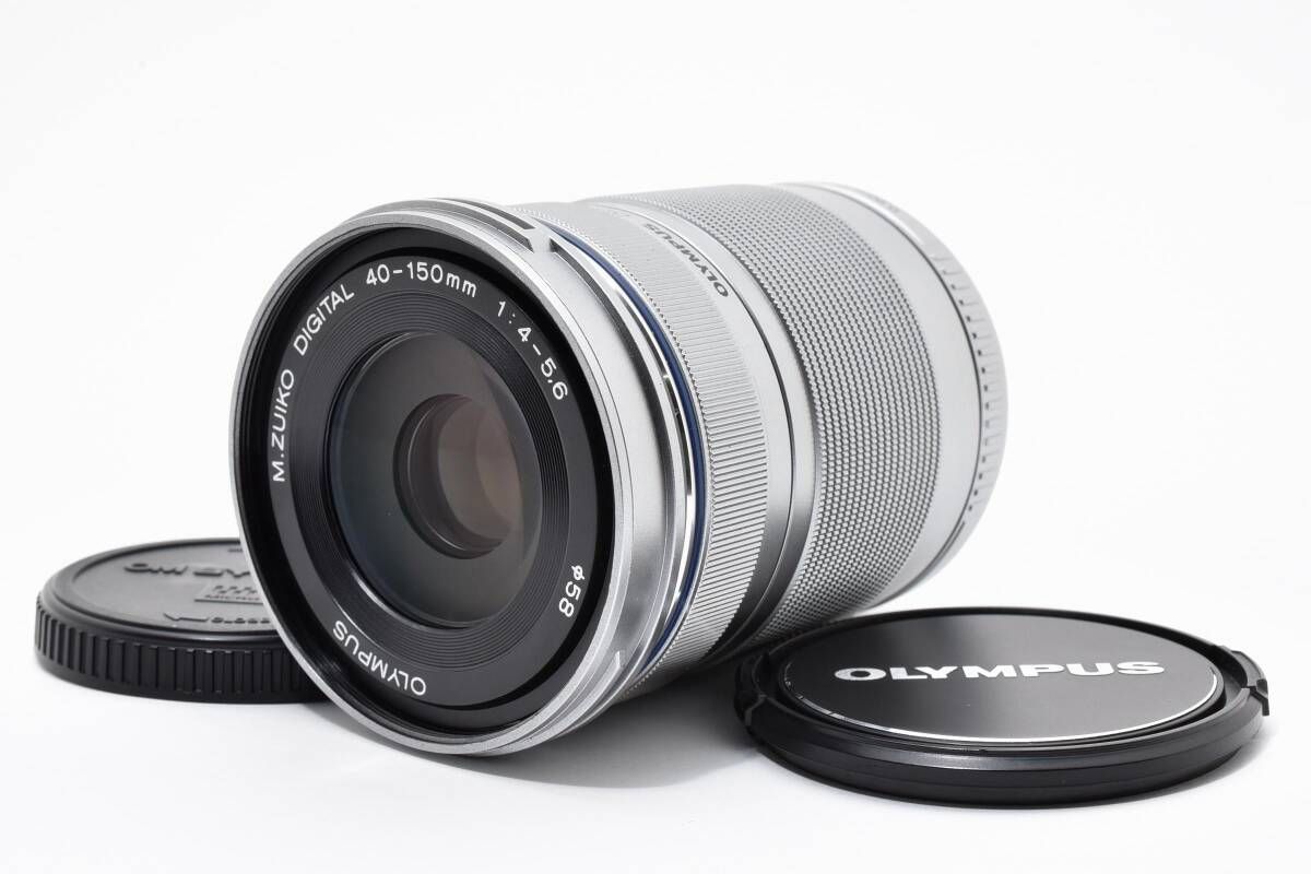 ★美品★ OLYMPUS オリンパス M.ZUIKO DIGITAL 40-150 F4-5.6 R ED MSC #K318-24