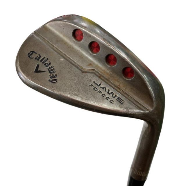 【中古】 キャロウェイ JAWS FORGED ノーメッキ(CE限定) 56°/12° ウェッジ WG NS PRO MODUS3 TOUR120 (フレックスS) メンズ 男性用 右利き 右用 Cランク ゴルフクラブ