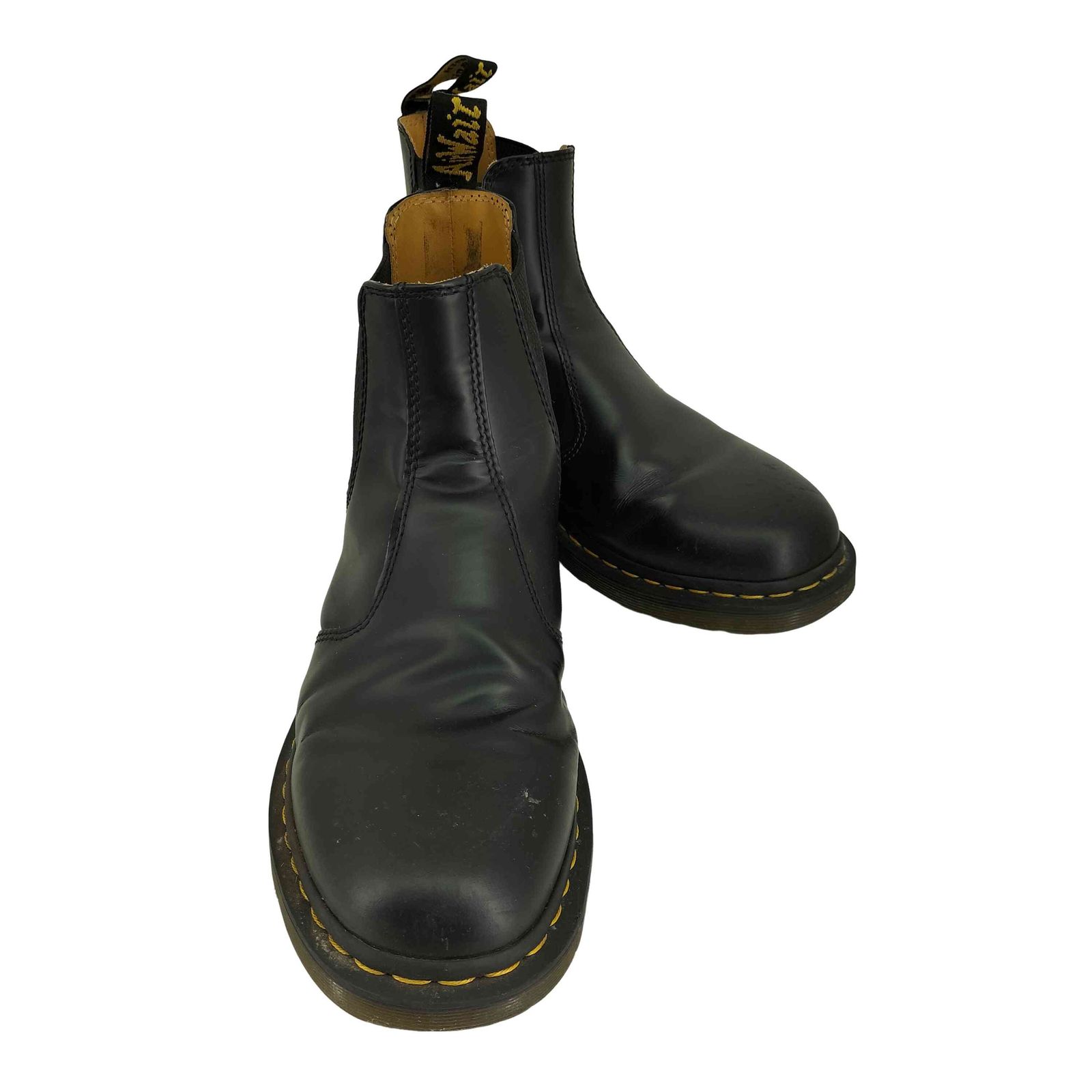 ドクターマーチン Dr.Martens チェルシーブーツ メンズ UK：9 - メルカリ
