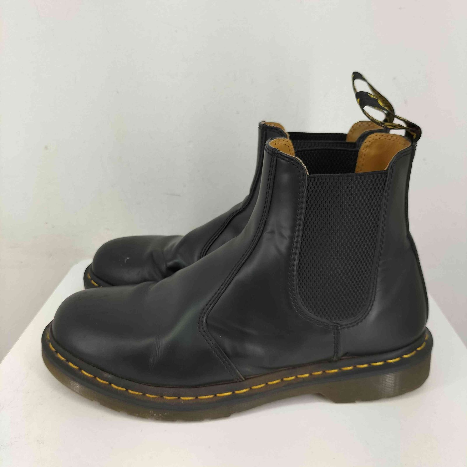 ドクターマーチン Dr.Martens チェルシーブーツ メンズ UK：9 - メルカリ