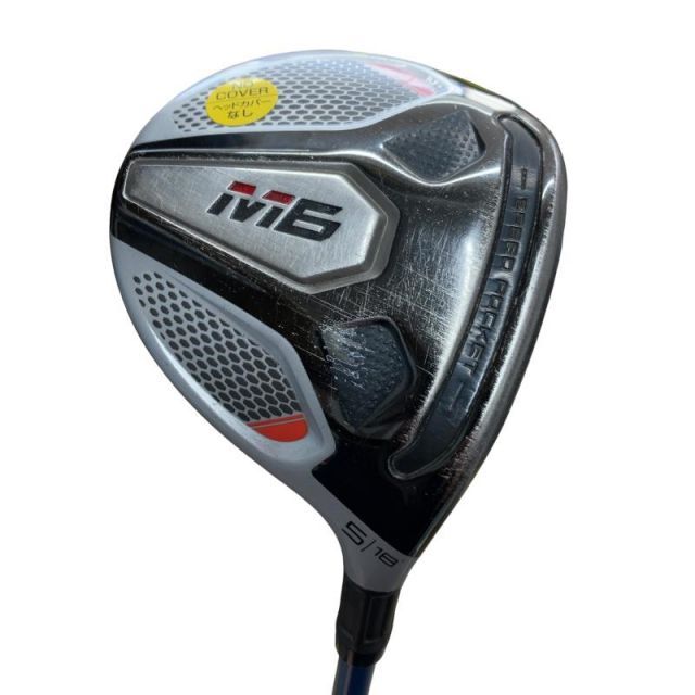 【中古】 テーラーメイド M6 5W フェアウェイウッド FW Speeder 661 EVOLUTION V (フレックスS) メンズ 男性用 右利き 右用 Dランク ゴルフクラブ