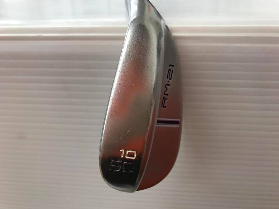 フォーティーン RM-21 ニッケルクロム 50度 ダイナミックゴールド