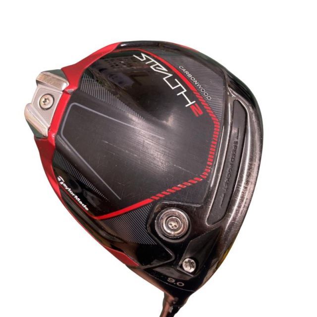 【中古】 テーラーメイド STEALTH2 9° ドライバー DR TENSEI RED TM50(STEALTH DR) (フレックスR) メンズ 男性用 右利き 右用 Cランク ゴルフクラブ 23,081円