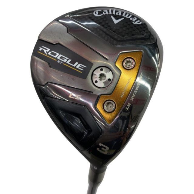 【中古】 キャロウェイ ROGUE ST LS 3W フェアウェイウッド FW Diamana PD 60 (フレックスS) メンズ 男性用 右利き 右用 Cランク ゴルフクラブ