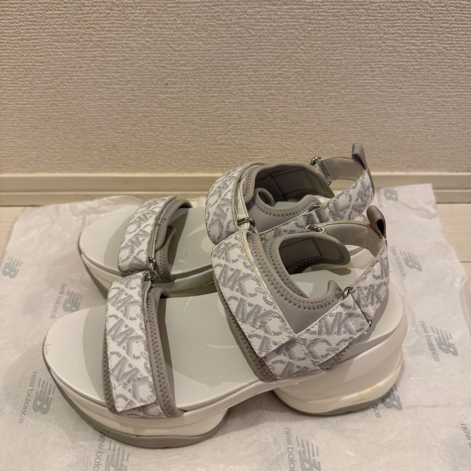 【値下げ可能！】MICHAEL KORS MAVERICK マイケルコース マベリック サンダル　スポーツサンダル　厚底