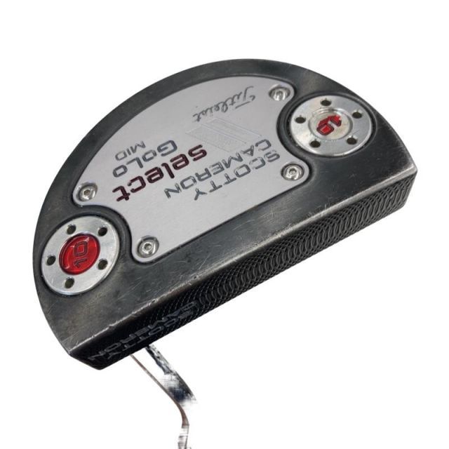 【中古】 タイトリスト SCOTTY CAMERON select GoLo MID 42インチ パター PT スチール (フレックスその他) メンズ 男性用 右利き 右用 Dランク ゴルフクラブ