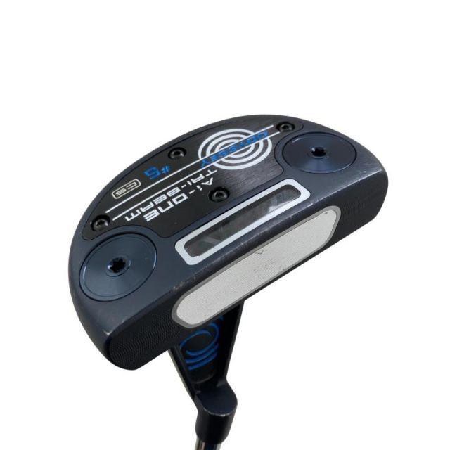 【中古】 オデッセイ Ai-ONE TRI-BEAM #5 CS 34インチ パター PT STROKE LAB 90 スチール (フレックスその他) メンズ 男性用 右利き 右用 Cランク ゴルフクラブ