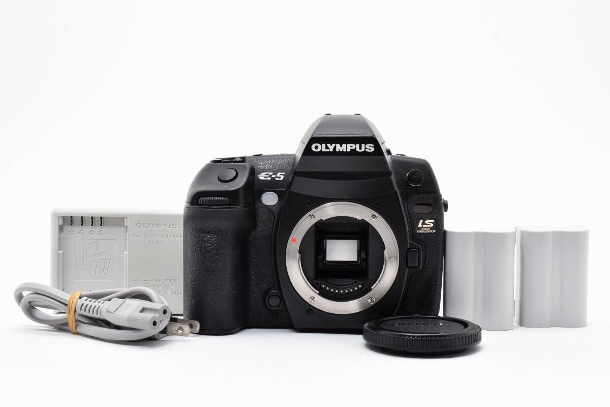 ★美品★ OLYMPUS オリンパス E-5 デジタル一眼レフ #K1011