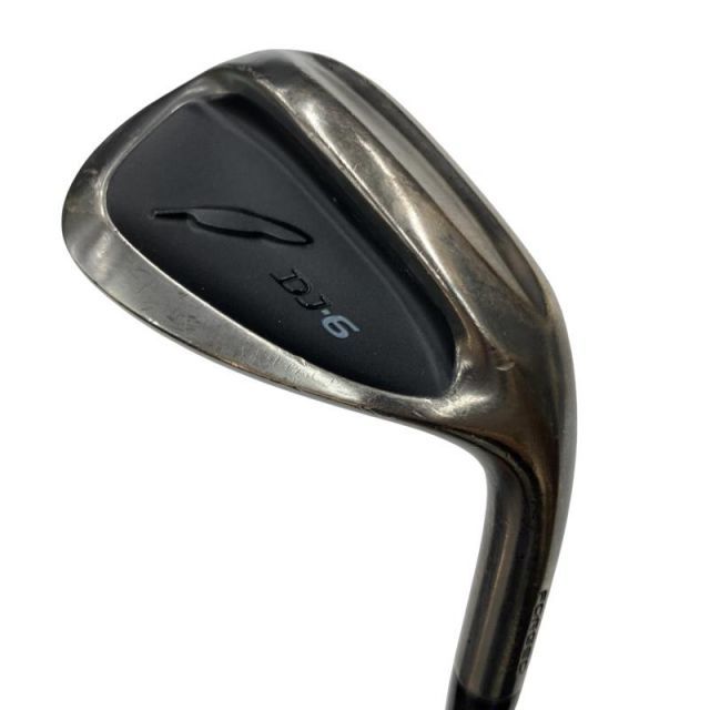 【中古】 フォーティーン DJ-6 ライトブラック 54° ウェッジ WG DS-91w (フレックスその他) メンズ 男性用 右利き 右用 Cランク ゴルフクラブ