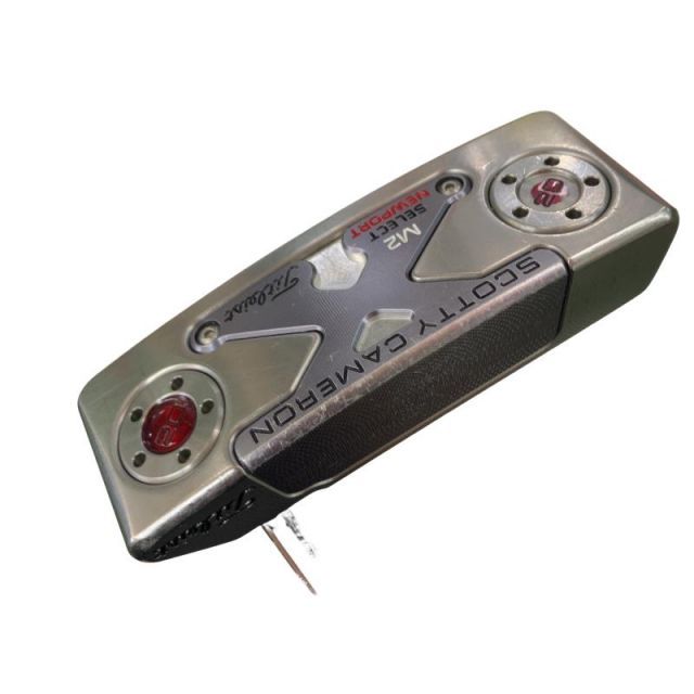 【中古】 タイトリスト SCOTTY CAMERON select NEWPORT M2 MALLET(2016) 33インチ パター PT スチール (フレックスその他) メンズ 男性用 右利き 右用 Cランク ゴルフクラブ
