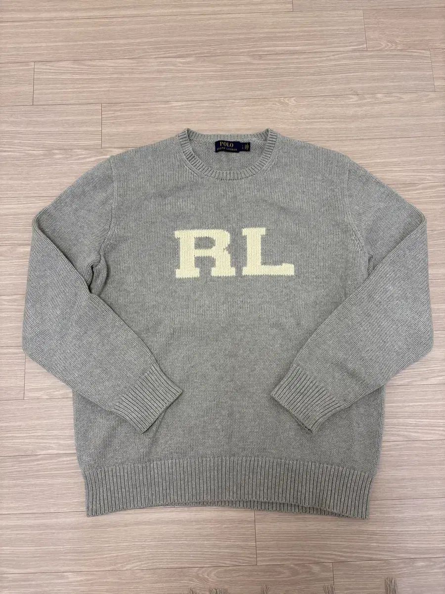 (1回着用) ポロラルフローレン RL 刺繍 スウェット