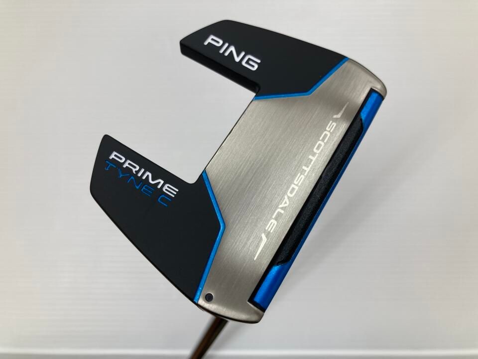 ピン　SCOTTSDALE PRIME TYNE C　パター　中古　ゴルフドゥ！新大宮バイパス浦和店【最短即日発送】