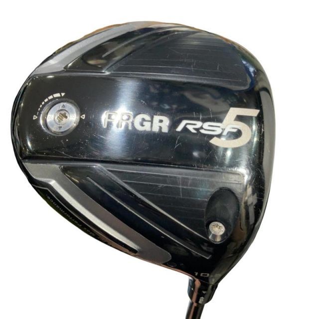【中古】 プロギア RS F 5(2020) 10.5° ドライバー DR Tour AD FOR PRGR (フレックスSR) メンズ 男性用 右利き 右用 Cランク ゴルフクラブ