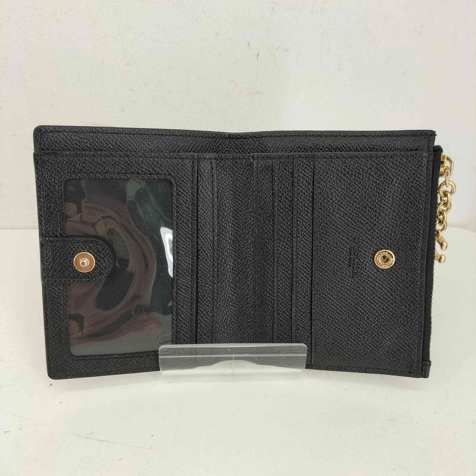 コーチ COACH 二つ折り レザー 財布 レディース 表記無 - メルカリ