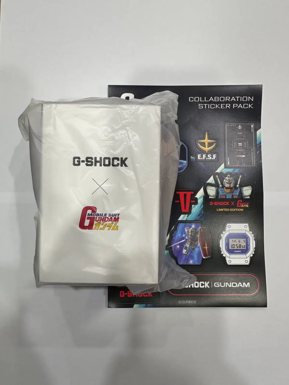 CASIO G-SHOCK x ガンダム DW-5600GM26-7DR 限定モデル - メルカリ