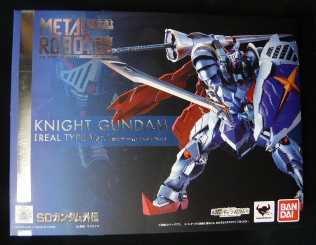 バンダイ SDガンダム外伝 METAL ROBOT魂 騎士ガンダム(リアルタイプVer.)