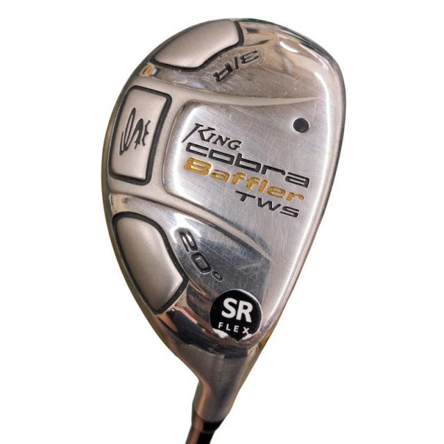 中古】 コブラ KING cobra Baffler TWS 4/R ユーティリティ UT cobra