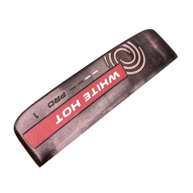 【中古】 オデッセイ WHITE HOT PRO #1 33インチ パター PT スチール (フレックスその他) メンズ 男性用 右利き 右用 Cランク ゴルフクラブ
