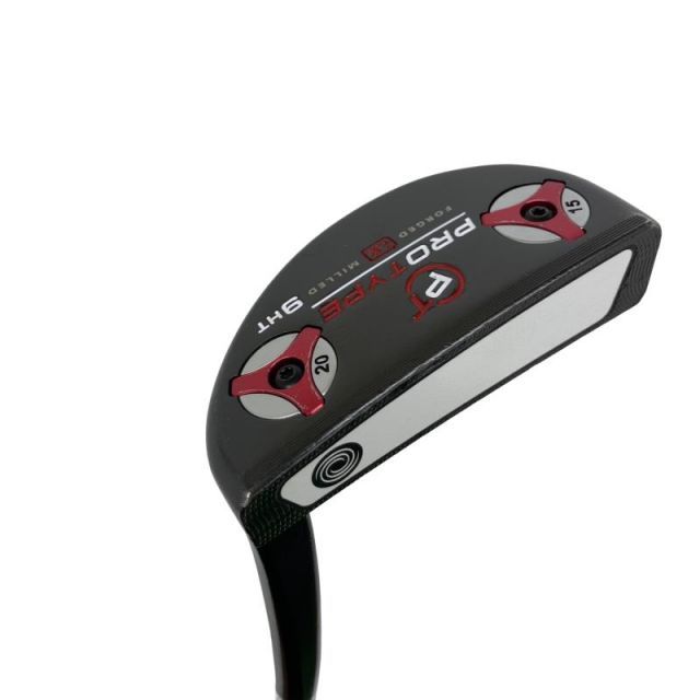 【中古】 オデッセイ PROTYPE ix #9HT 34インチ パター PT スチール (フレックスその他) メンズ 男性用 右利き 右用 Cランク ゴルフクラブ