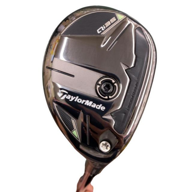 【中古】 テーラーメイド Qi35 U4 ユーティリティ UT Diamana SILVER TM70(Qi35 UT) (フレックスS) メンズ 男性用 右利き 右用 Bランク ゴルフクラブ
