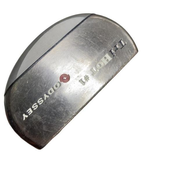 【中古】 オデッセイ Tri HOT #1 パター PT スチール (フレックスその他) メンズ 男性用 右利き 右用 Cランク ゴルフクラブ