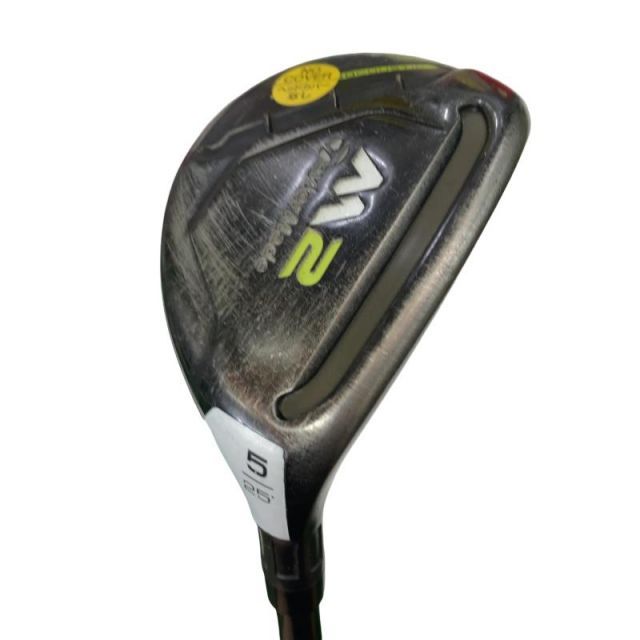 【中古】 テーラーメイド M2(2017) U5 ユーティリティ UT TM5-217 (フレックスS) メンズ 男性用 右利き 右用 Cランク ゴルフクラブ