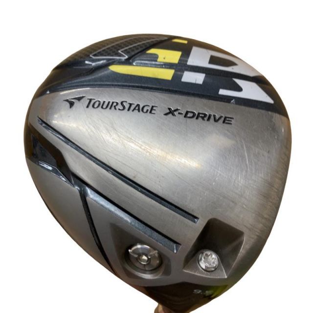 【中古】 ブリヂストン TOURSTAGE X-DRIVE GR(2014) 9.5° ドライバー DR Tour AD B14-03w (フレックスS) メンズ 男性用 右利き 右用 Cランク ゴルフクラブ